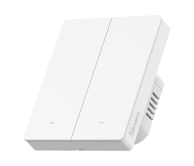 Sonoff Smart dotykowy przełącznik ścienny ZBM5-2C-80W (2-kanałowy) - 1489958 - zdjęcie